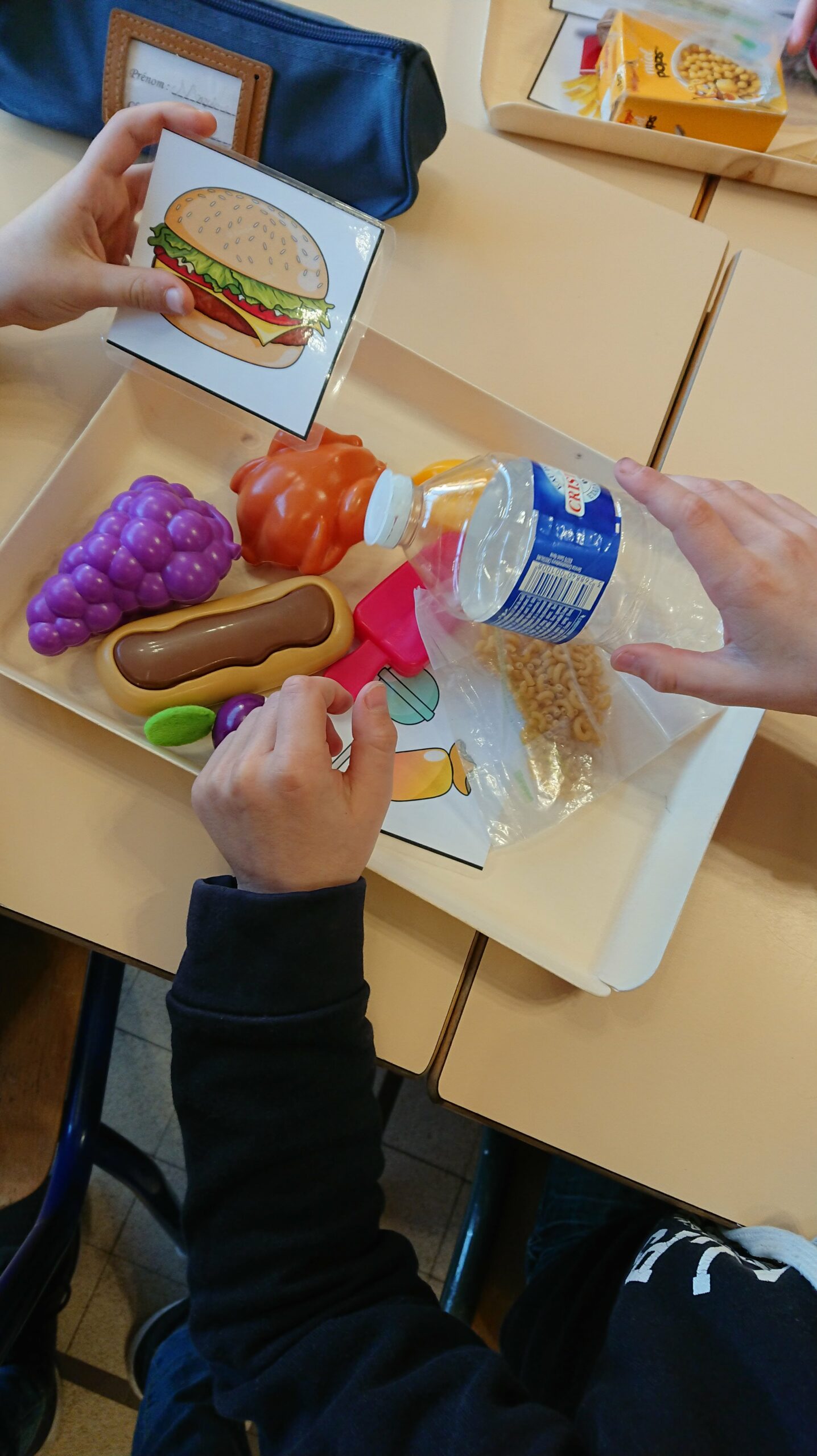 Rallye de l'alimentation - PS au GS