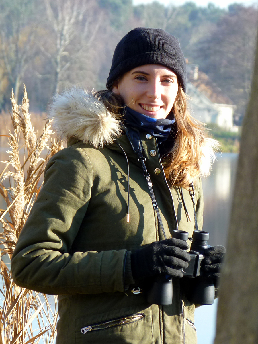 Elodie Greffe, &eacute;ducatrice &agrave; l&rsquo;environnement