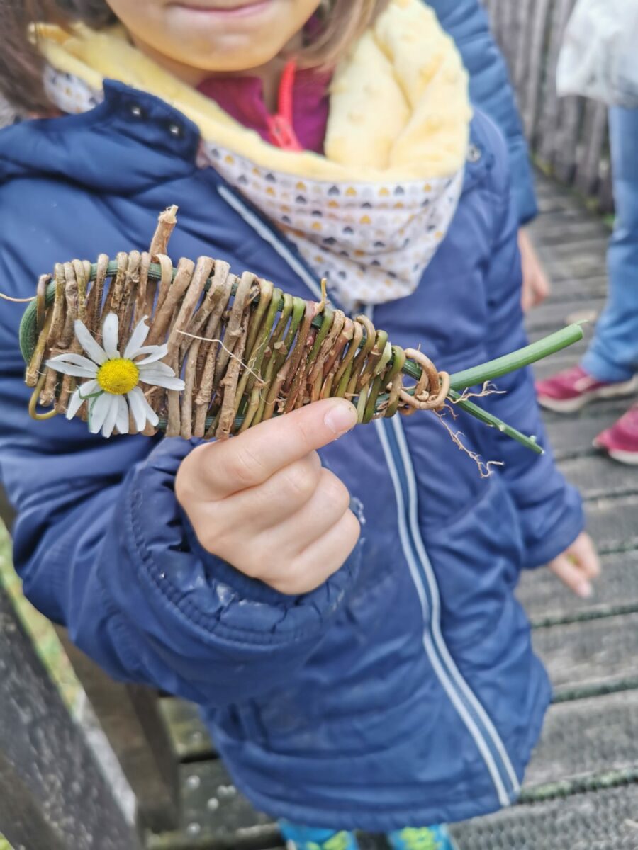 nature et bout de ficelle